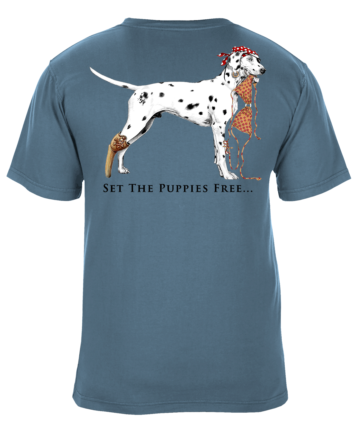 Bikini Dog T-Shirt