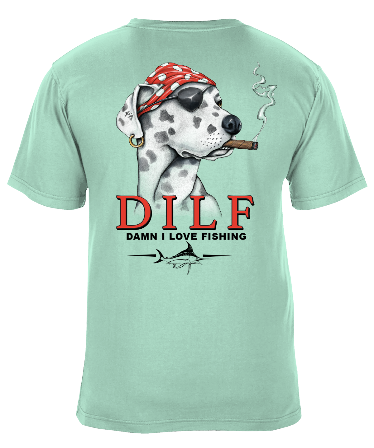 DILF Fishing T-Shirt
